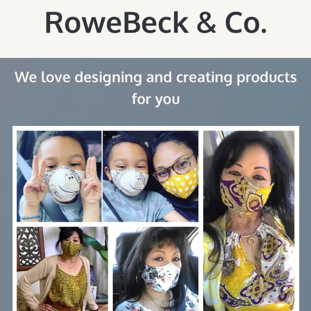 CUSTOM Reversible Facemasks w/ HEPA Filter